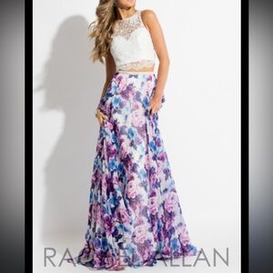 Rachel Allan two piece formal dress size 6